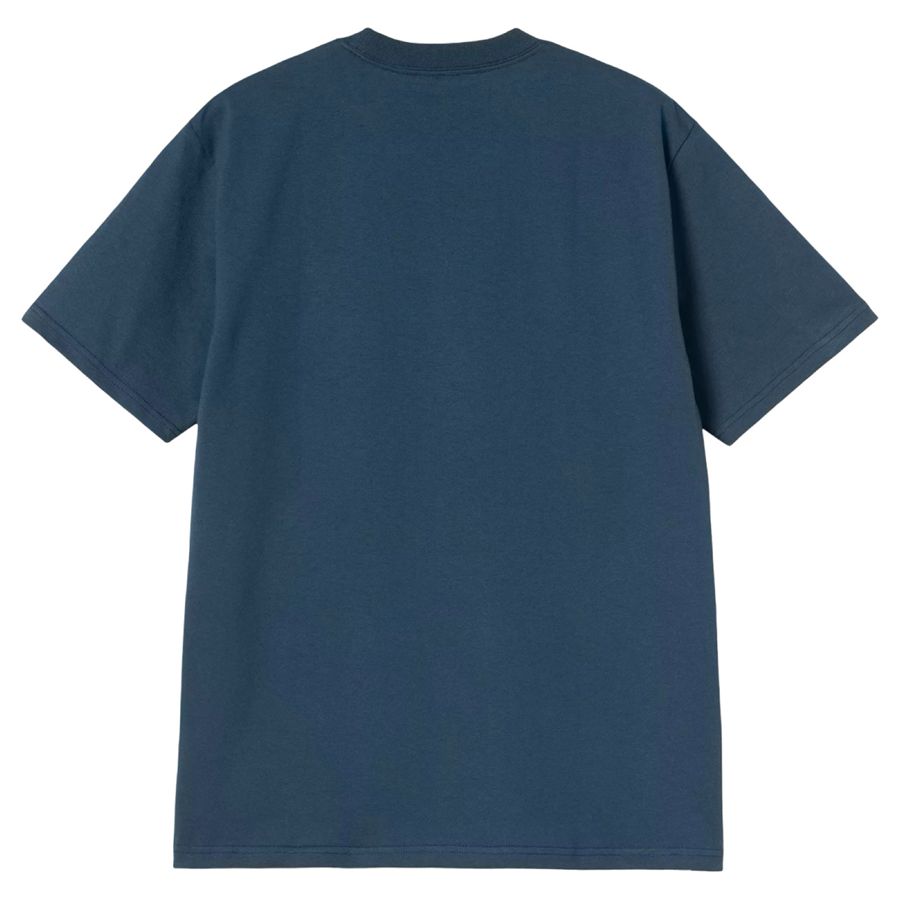 S S University Script T-Shirt a maniche corte da uomo Carhartt WIP | I0361103N1XX